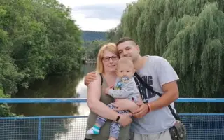 Pomoc pro Pavla a jeho syna, jehož maminka má frontotemporalní demenci