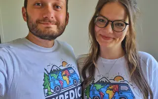 Expedice Svět - Vydejte se s námi dodávkou kolem světa