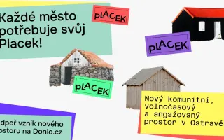 Podpořte Placek – nový komunitní, volnočasový a angažovaný prostor v Ostravě