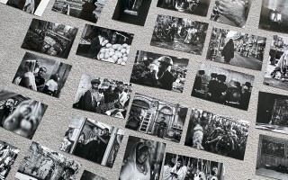 Podpořte vydání knihy s černobílými fotografiemi z Jeruzaléma