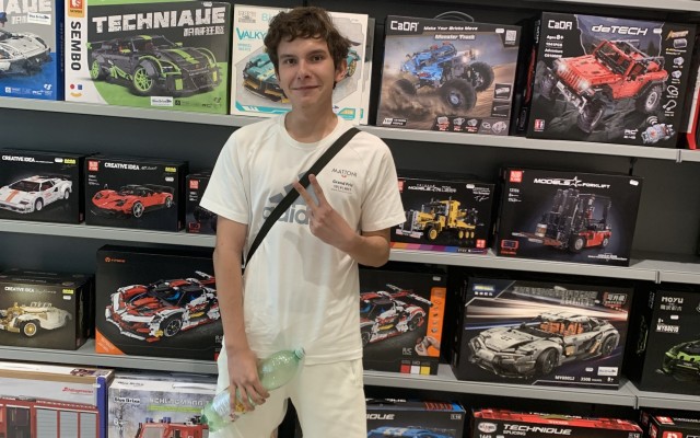 Vlado je stále s námi