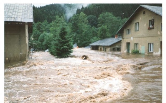 Povodeň 2024 - Hanušovice - pomoc pro rodiny s dětmi