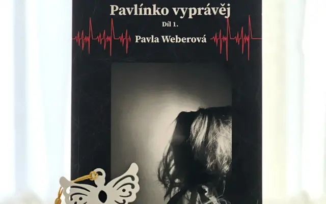 Kniha 1. díl s věnováním a podpisem